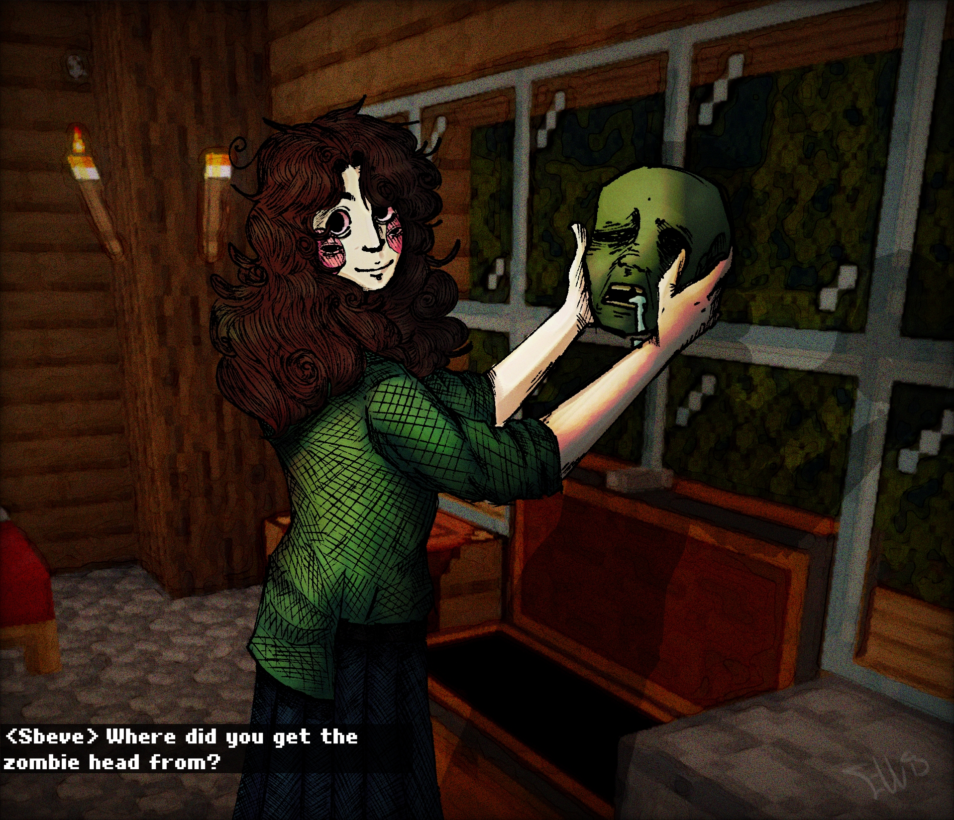 Minecraft Horrorsona alt